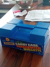 Matchbox carry case for sale  LIVERPOOL