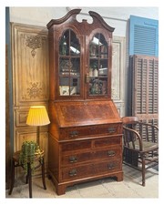 Antique georgian figured for sale  WADHURST