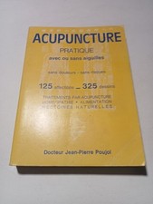 Acupuncture pratique aiguilles d'occasion  Moirans-en-Montagne