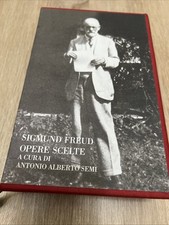 Libro sigmund freud usato  Roma