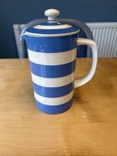Green cloverleaf cornishware for sale  CONSETT