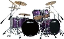 Usado, Tama Starclassic Maple Lars Ulrich World com fio MA62BDZS-DPP - Roxo mais profundo comprar usado  Enviando para Brazil