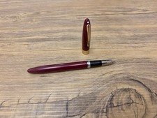 Burgundy sheaffer palladium usato  Spedire a Italy