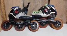 Patins em linha PowerSlide VERDUCCI tamanho 6.5 (7) EUA comprar usado  Enviando para Brazil