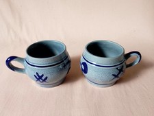 Becher steinzeug wein gebraucht kaufen  Frankenthal