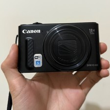 Câmera Digital Canon PowerShot SX610 HS Zoom Óptico 18x Modo YouTube Preta comprar usado  Enviando para Brazil