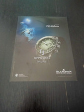 Blancpain fifty fathoms usato Blancpain fifty fathoms usato  Romallo