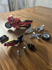 Hot Wheels Slick Street 99 Bartok desmontar 5" motocicleta com chave e peças comprar usado  Enviando para Brazil