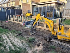 Mini digger driver for sale  DURSLEY