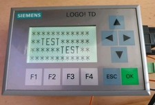Siemens logo textdisplay gebraucht kaufen  Löbau