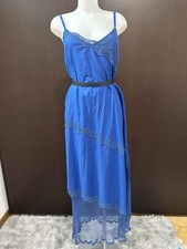 Vestito lungo blu usato  Chianciano Terme