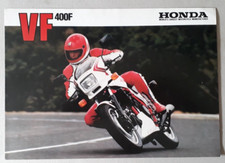 Honda vf400f brochure for sale  BOURNE