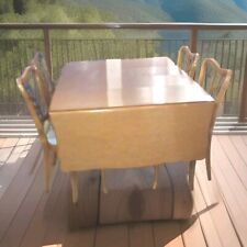conjunto de mesa de jantar para 4 vintage comprar usado  Enviando para Brazil