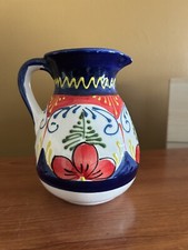 Hand painted pitcher for sale  Nutley
