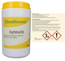 1kg kupfersulfat kupfervitriol gebraucht kaufen  Augsburg