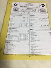 Fiche technique automobile d'occasion  Decize