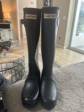 Hunter womens black for sale  Walker