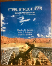 Steel Structures: Design And Behavior - Salmon, Johnson - 5th Ed.  ACCEPTABLE comprar usado  Enviando para Brazil