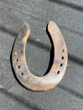 Used horseshoe piece for sale  San Andreas