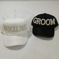 Bride groom hats for sale  Kaukauna
