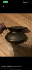 Antique brass spittoon for sale  Beech Grove