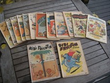 Lot bande dessinees d'occasion  Plessé