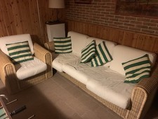Salotto rattan naturale usato  Carnate