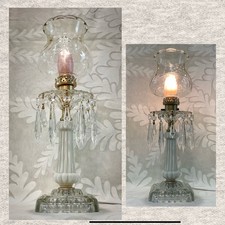 Vtg boudoir lamp for sale  Shell Rock