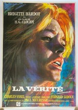 Affiche espagnole entoilée d'occasion  Paris XVIII