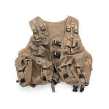 Colete tático emitido pelo exército militar britânico bolsas embutidas tamanho único comprar usado  Enviando para Brazil