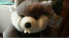 Peluche castoro morbidelli usato  Signa