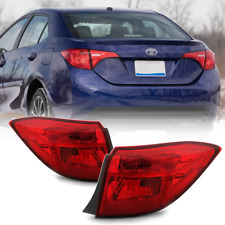 Para 2017-2019 Toyota Corolla Sedan SE/XLE/XSE lanternas traseiras externas esquerda e direita comprar usado  Enviando para Brazil