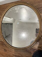 Antique etched circle for sale  Topeka