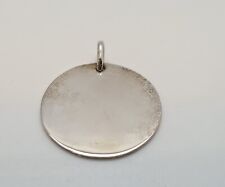 Pendentif médaille argent d'occasion  Paris IX