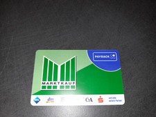 Payback karte marktkauf gebraucht kaufen  Hameln