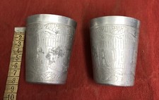 Ww1 lot gobelets d'occasion  Genlis