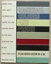 Vauxhall velox cresta for sale  LEICESTER