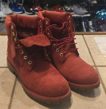 Botas impermeáveis Timberland A1JLT A1740 edição limitada vermelha 6" / 12M / comprar usado Botas impermeáveis Timberland A1JLT A1740 edição limitada vermelha 6" / 12M / comprar usado  Enviando para Brazil