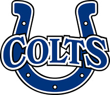 Indianapolis colts sticker for sale  Corona