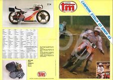 Depliant brochure moto usato  Venegono Superiore
