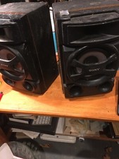 Sony speakers sound for sale  Franklin