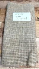 15x18 tan burlap for sale  Deerfield