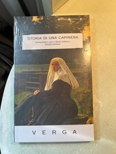 Verga storia una usato  Roma