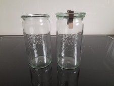 Weck gläser 1 gebraucht kaufen  Gernsbach