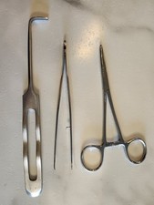 Vintage embalming instruments for sale  De Pere