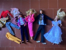 Lot barbie ancien d'occasion  Saint-Caprais-de-Bordeaux