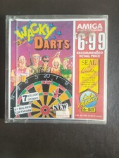 Wacky darts amiga for sale  BOLTON
