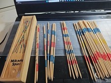 Mikado spiel holz gebraucht kaufen  Ingelheim am Rhein
