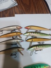Lot rapala countdown for sale  Lake Orion