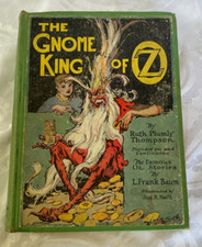 Vintage gnome king for sale  Morris